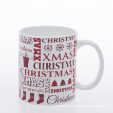 11oz/320ml  standard mugs with christmas decal  gift mugs